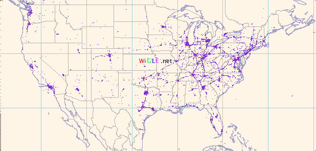 Free Public WiFi Map